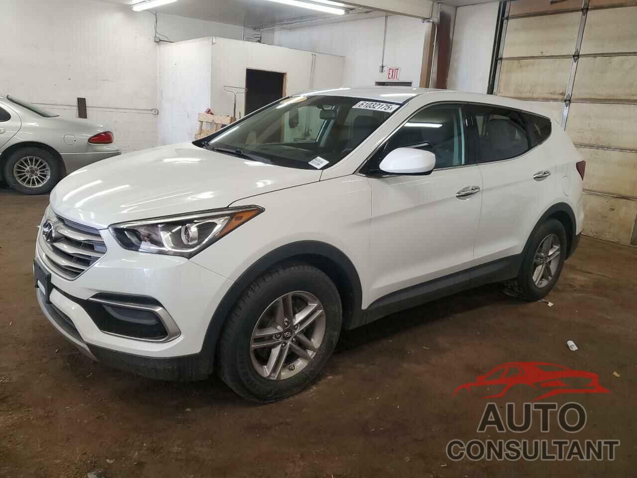 HYUNDAI SANTA FE 2017 - 5XYZTDLB2HG439144