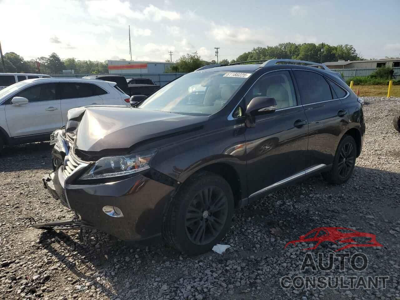 LEXUS RX350 2015 - JTJZK1BA5F2421977