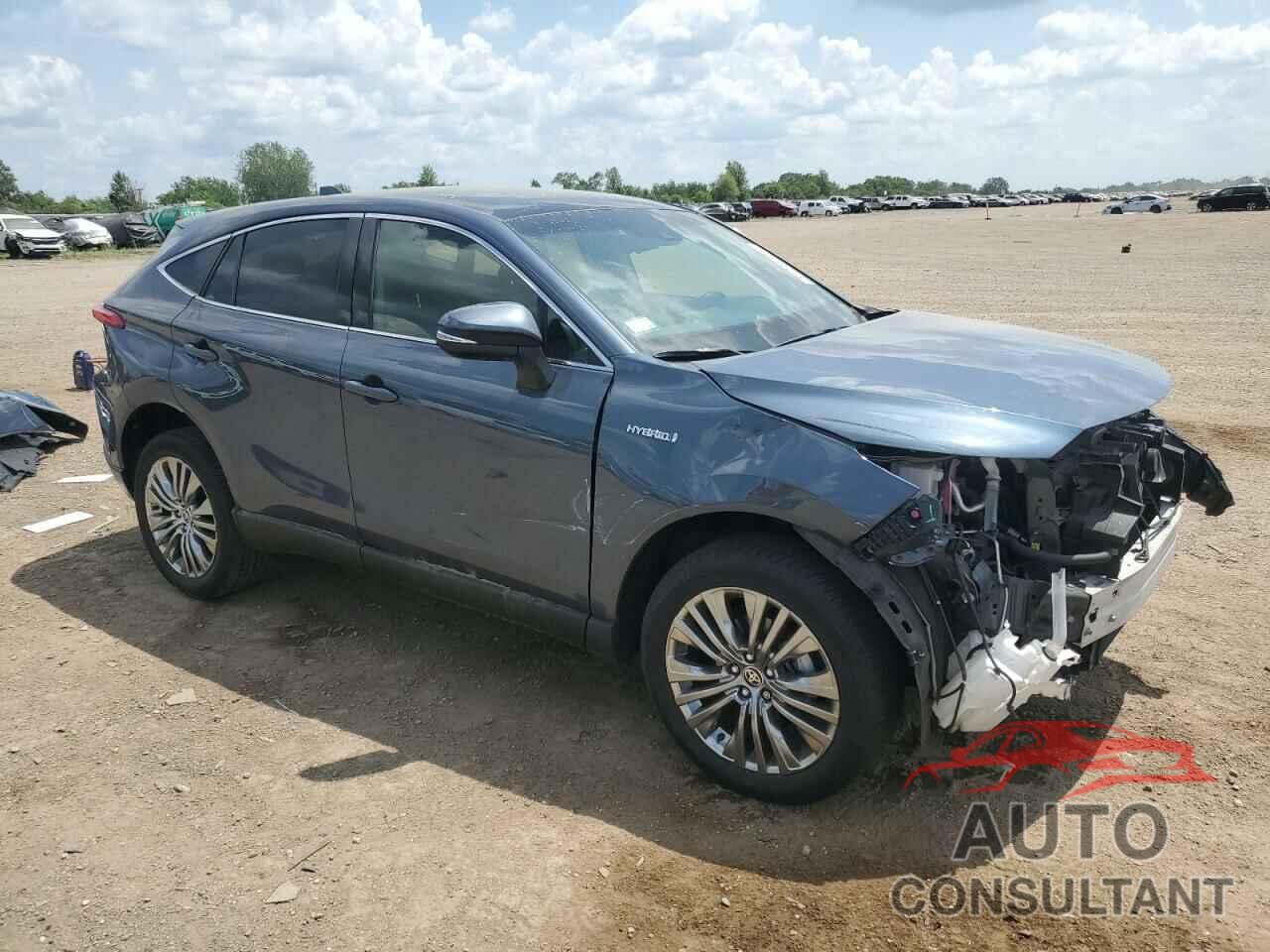 TOYOTA VENZA 2021 - JTEAAAAH9MJ067896