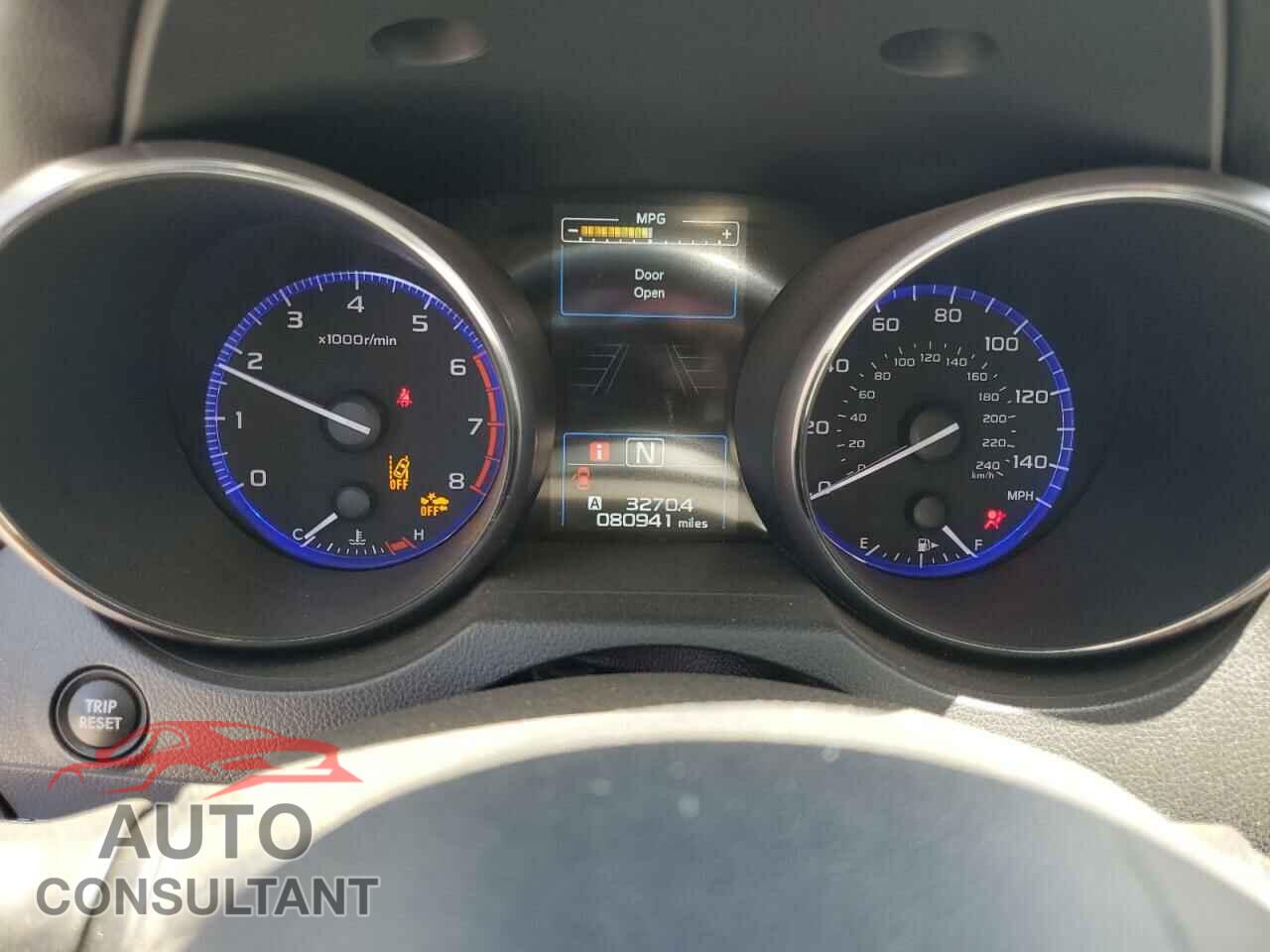 SUBARU OUTBACK 2019 - 4S4BSAFC2K3250377