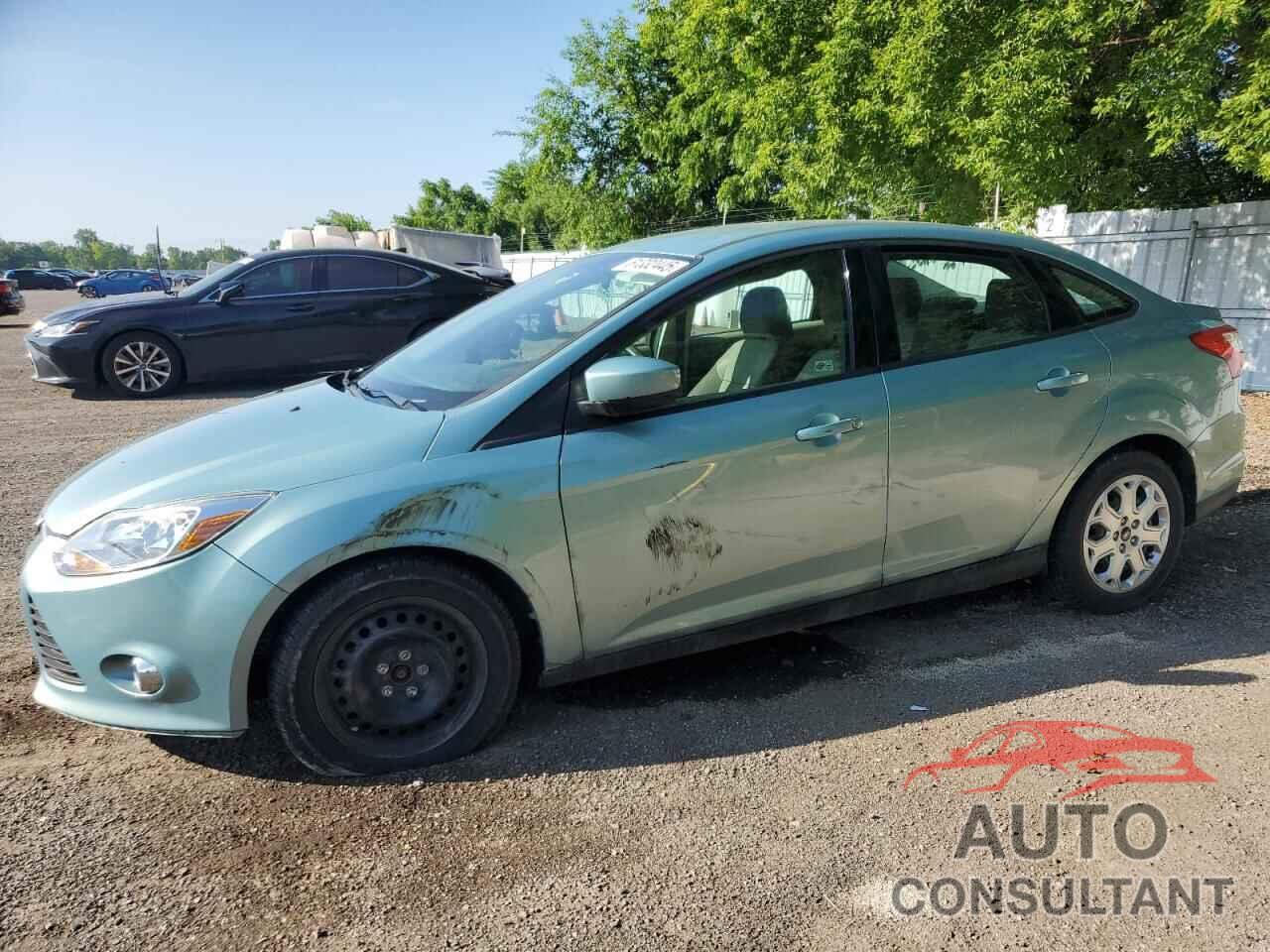FORD FOCUS 2012 - 1FAHP3F24CL425187
