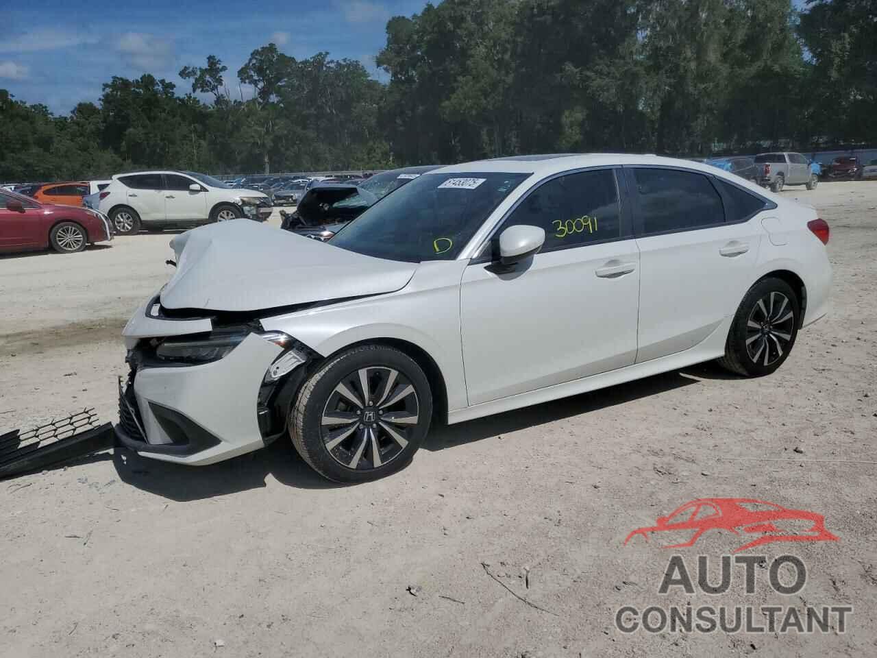 HONDA CIVIC 2023 - 2HGFE1F75PH314756