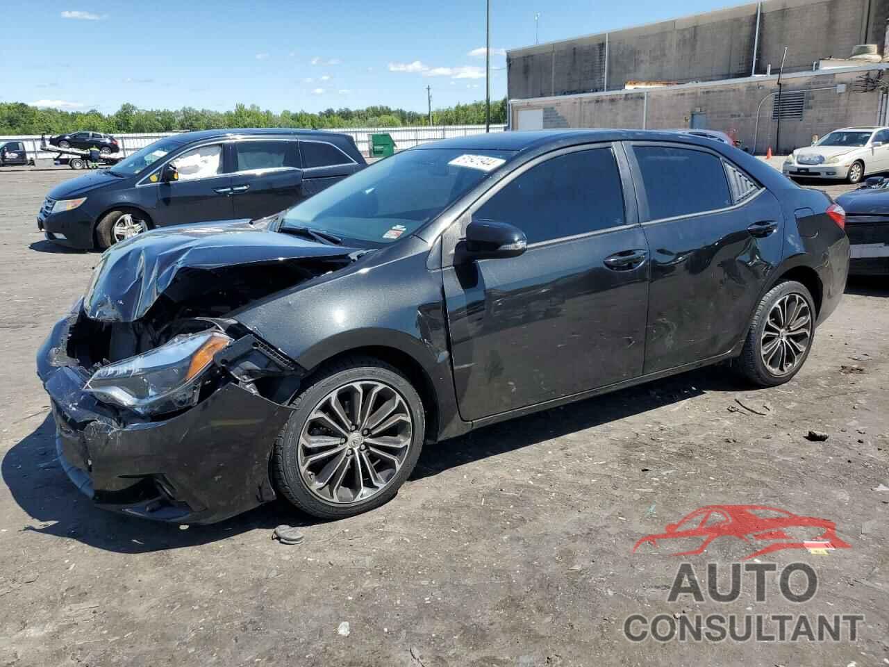 TOYOTA COROLLA 2016 - 2T1BURHE9GC662578