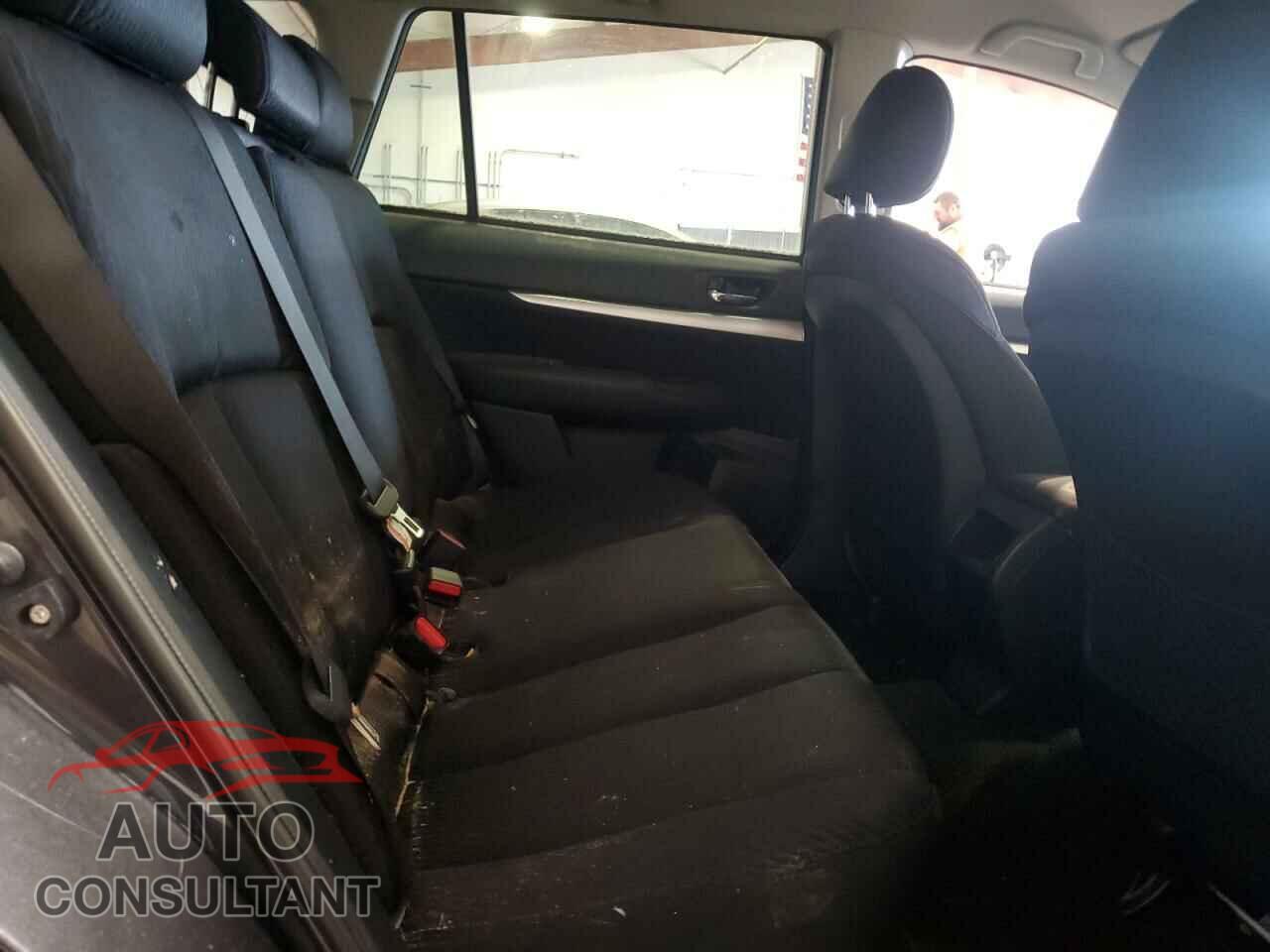 SUBARU OUTBACK 2012 - 4S4BRBCC7C3225787