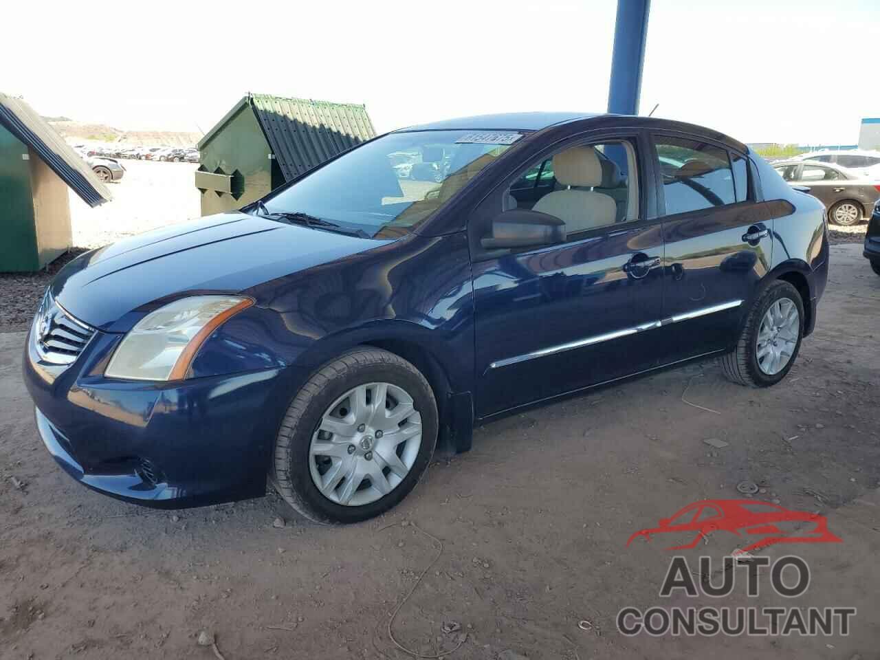 NISSAN SENTRA 2012 - 3N1AB6AP6CL692921