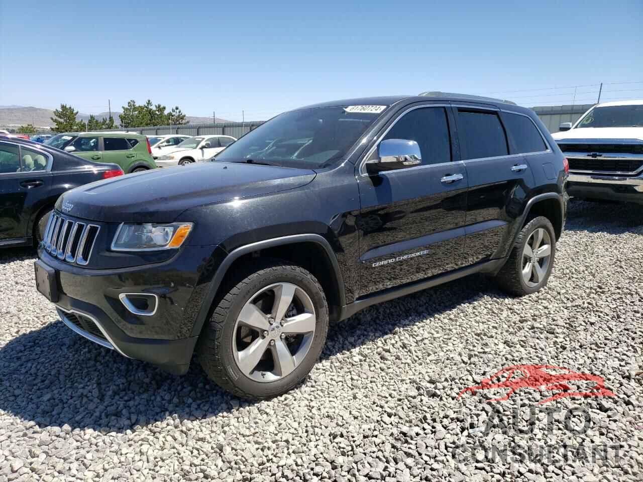 JEEP GRAND CHER 2016 - 1C4RJFBM8GC312695