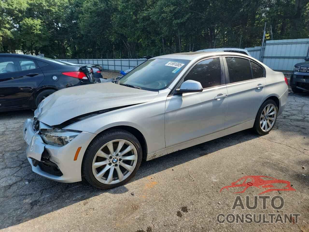 BMW 3 SERIES 2018 - WBA8E5G57JNU48014