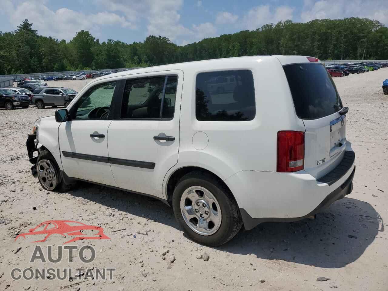 HONDA PILOT 2015 - 5FNYF4H29FB037458