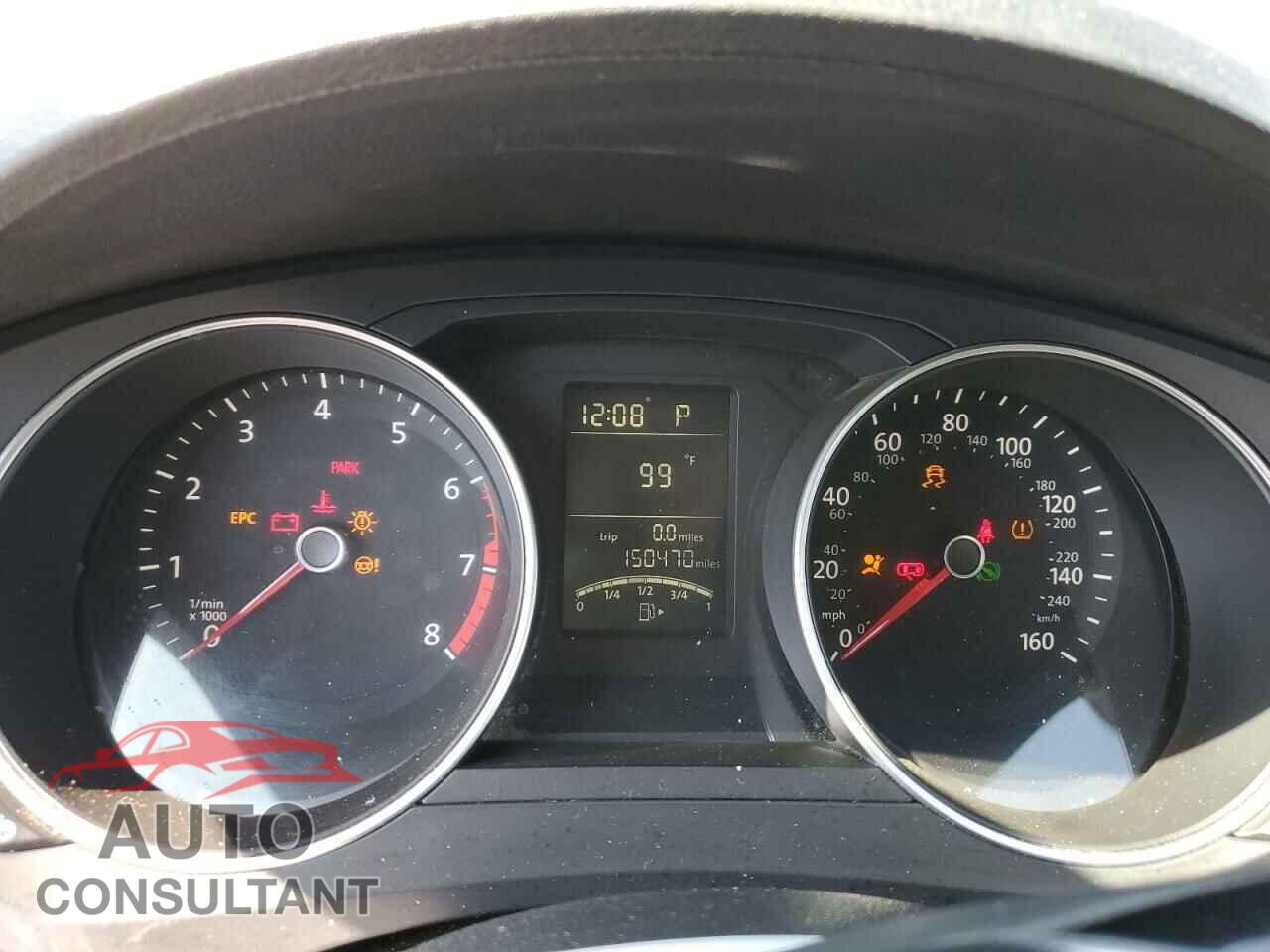 VOLKSWAGEN JETTA 2017 - 3VW2B7AJ8HM372338