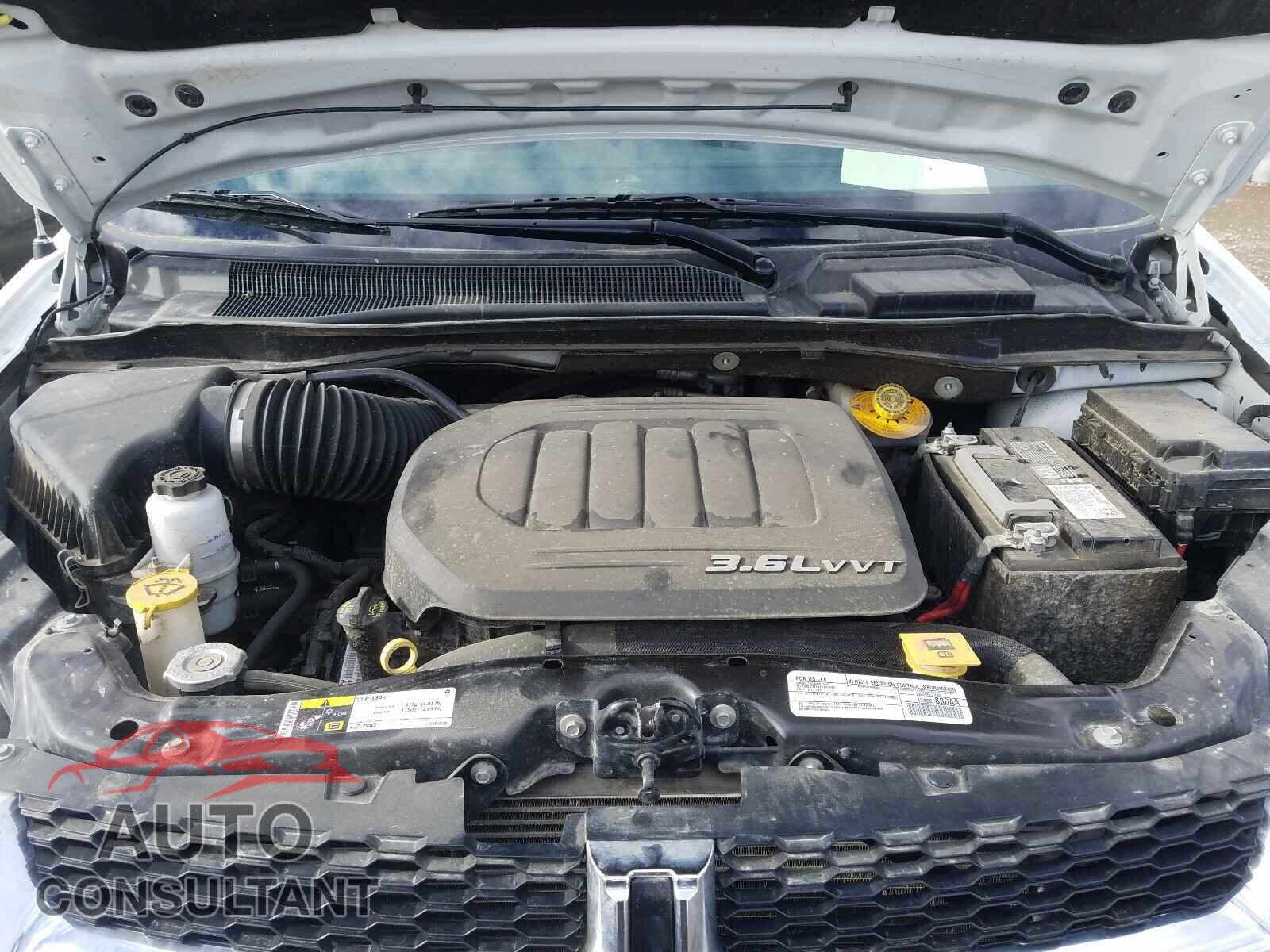 DODGE CARAVAN 2017 - 2C4RDGDG9HR630127