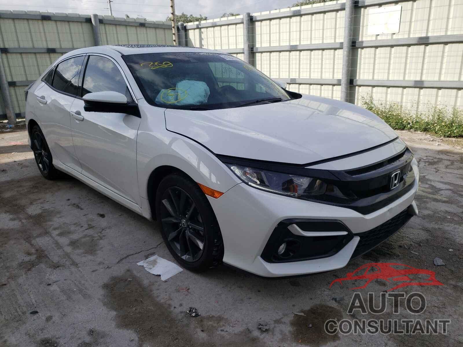 2020 CIVIC HONDA