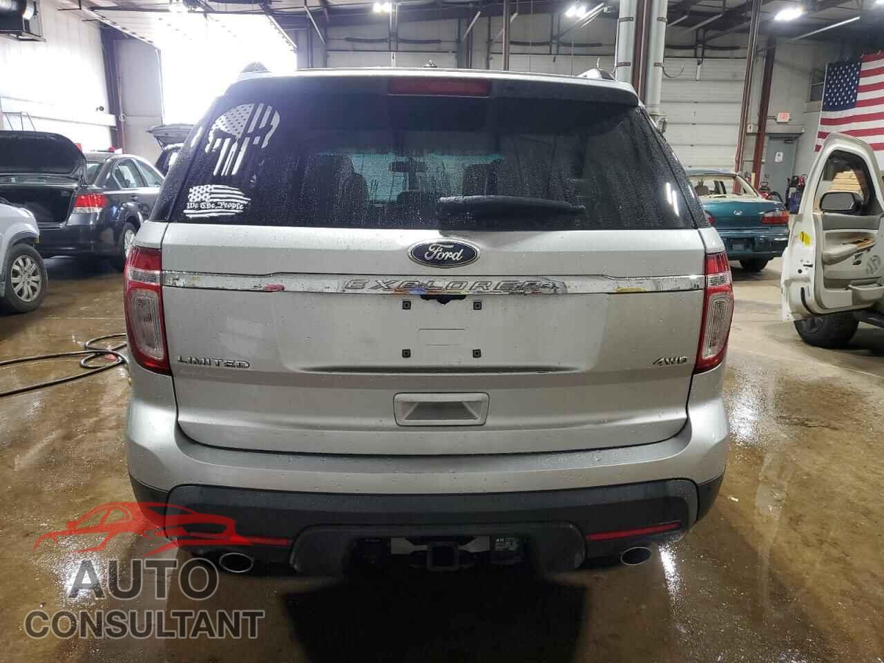 FORD EXPLORER 2013 - 1FM5K8F86DGA39759