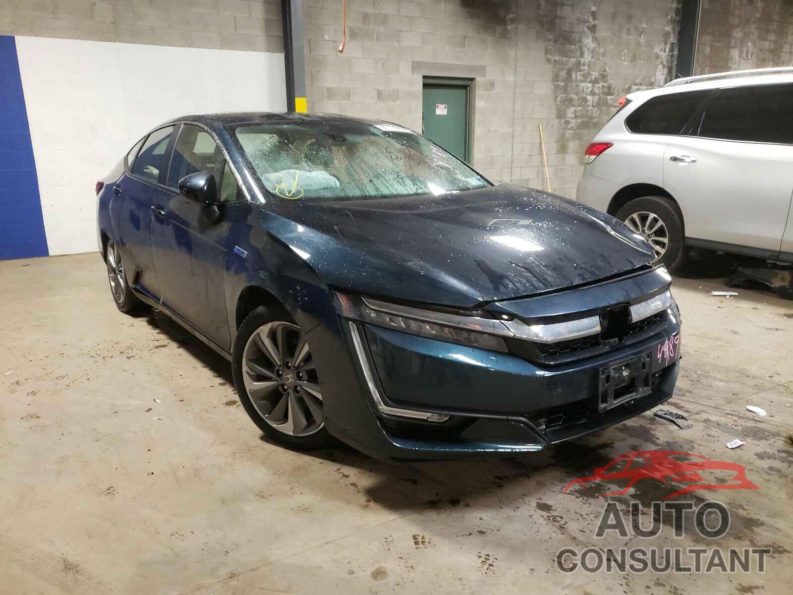 HONDA CLARITY 2018 - JHMZC5F35JC017372