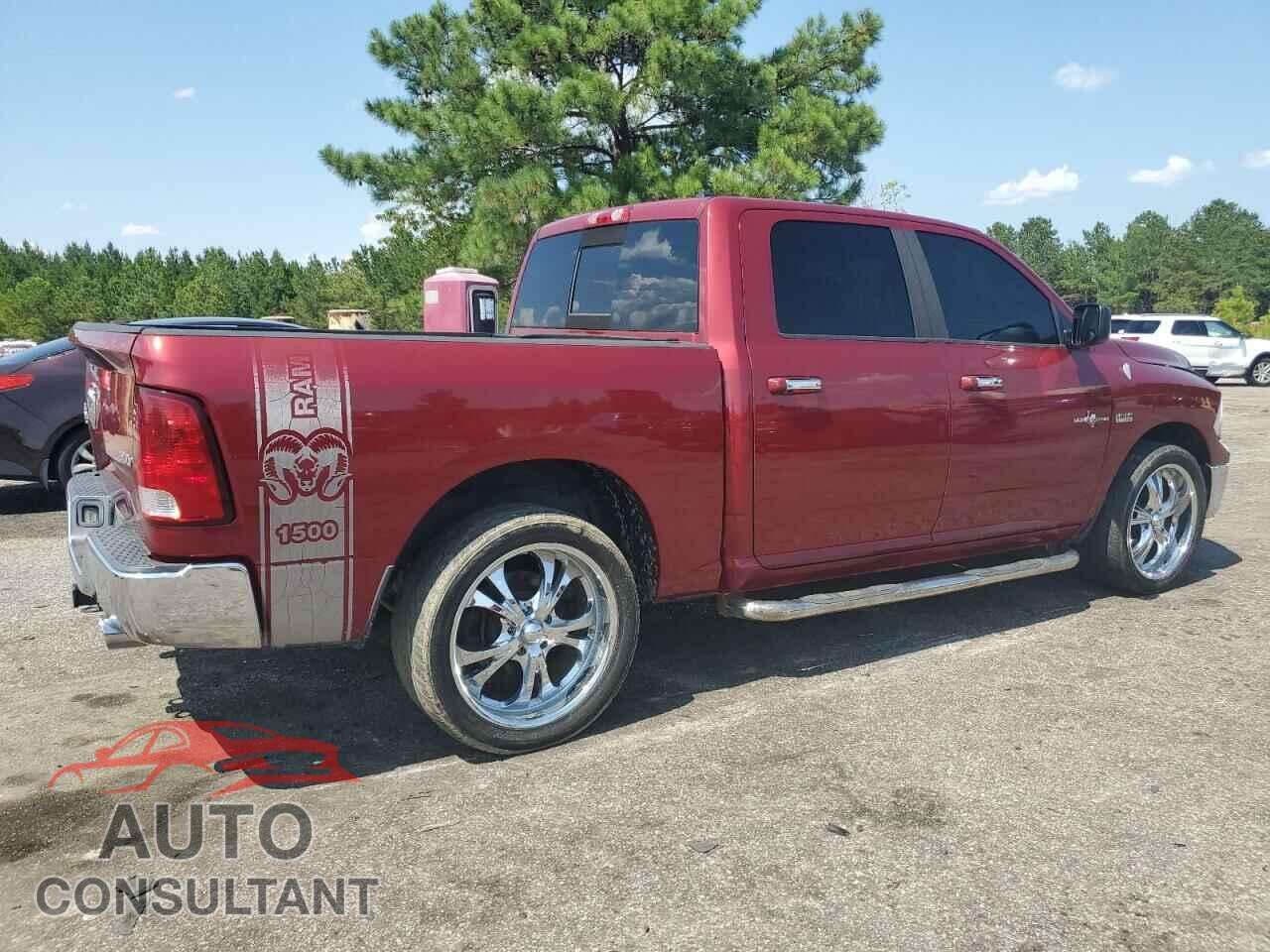 DODGE RAM 1500 2012 - 1C6RD6LT7CS348897