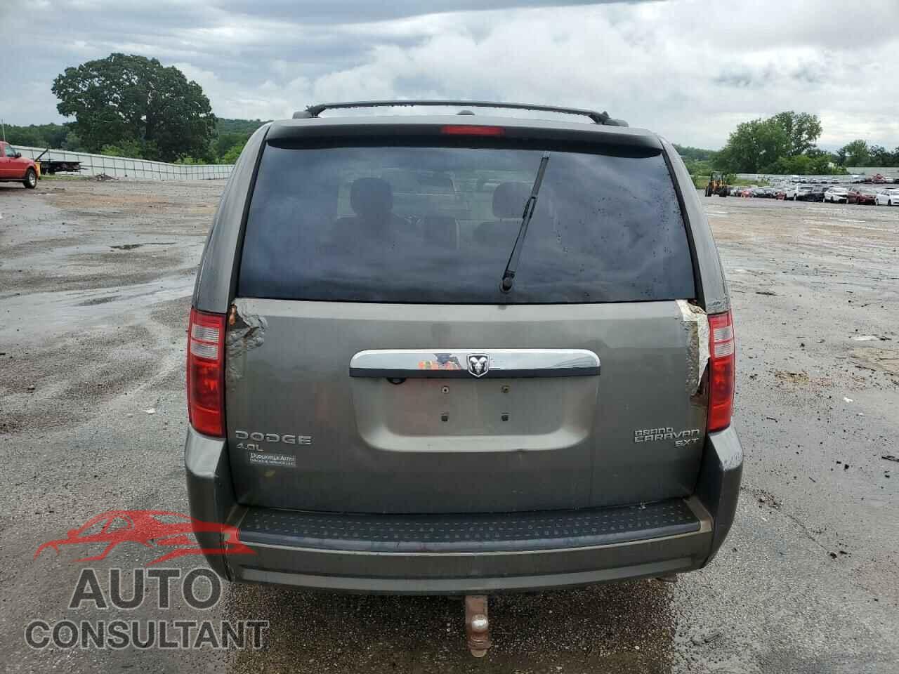 DODGE CARAVAN 2010 - 2D4RN6DX6AR452869