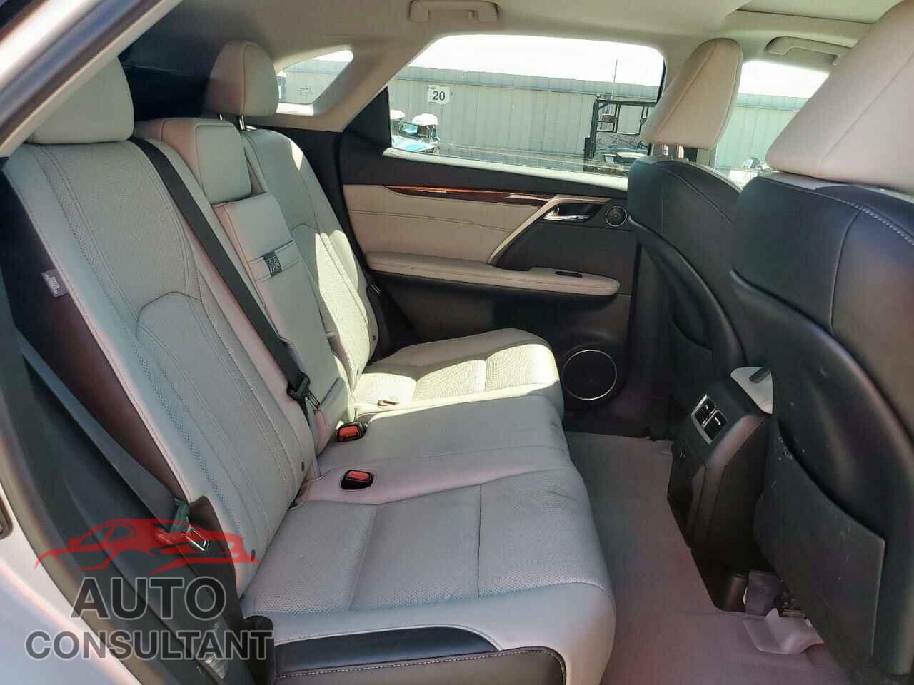 LEXUS RX350 2017 - 2T2BZMCA4HC090633