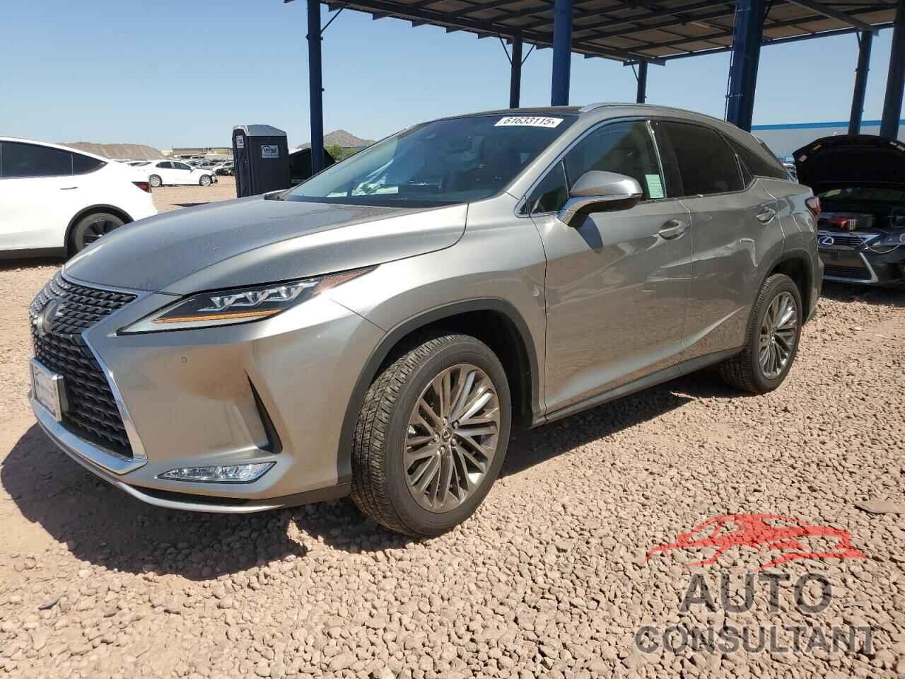 LEXUS RX350 2022 - 2T2JZMDA3NC344046