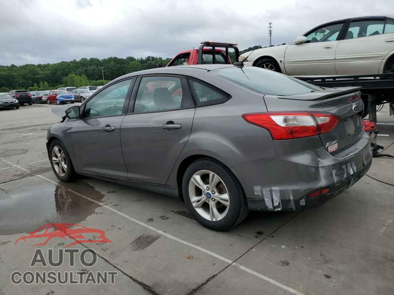 FORD FOCUS 2012 - 1FAHP3F28CL328980