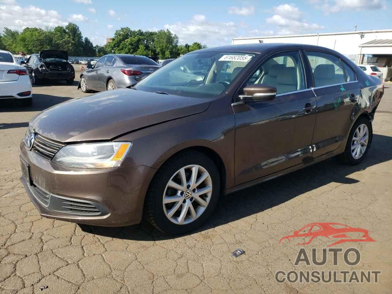 VOLKSWAGEN JETTA 2014 - 3VWD17AJXEM433034