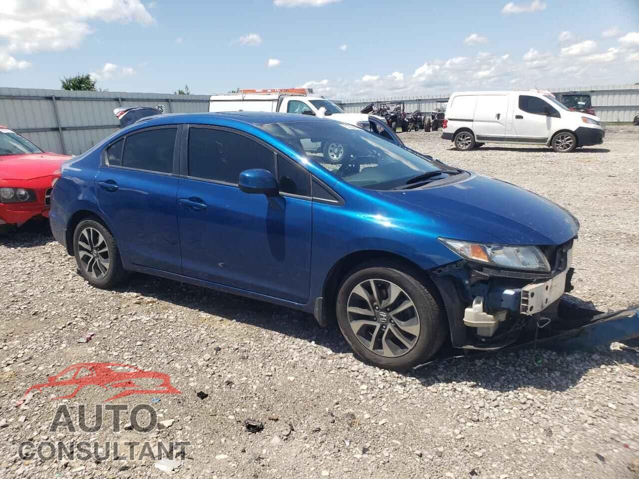 HONDA CIVIC 2013 - 19XFB2F88DE042720
