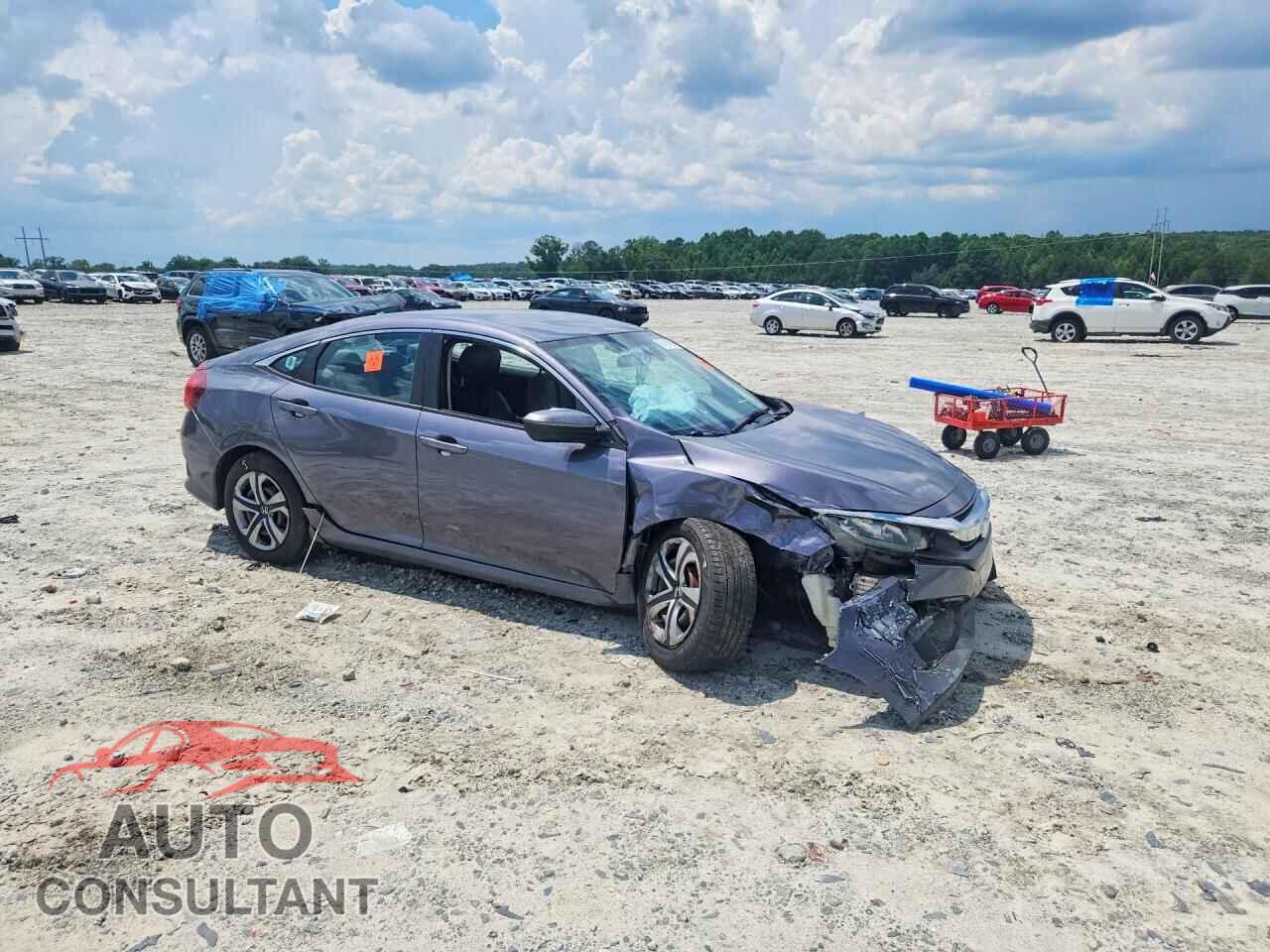HONDA CIVIC 2016 - 2HGFC2F57GH538721