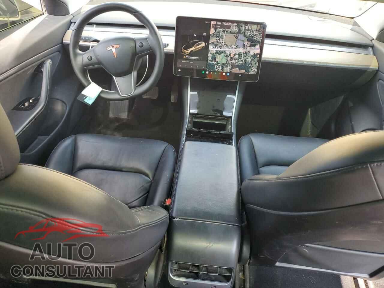 TESLA MODEL 3 2019 - 5YJ3E1EB6KF418405
