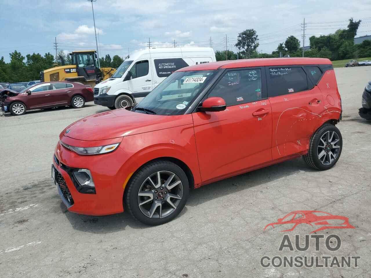 KIA SOUL 2020 - KNDJ63AUXL7051961