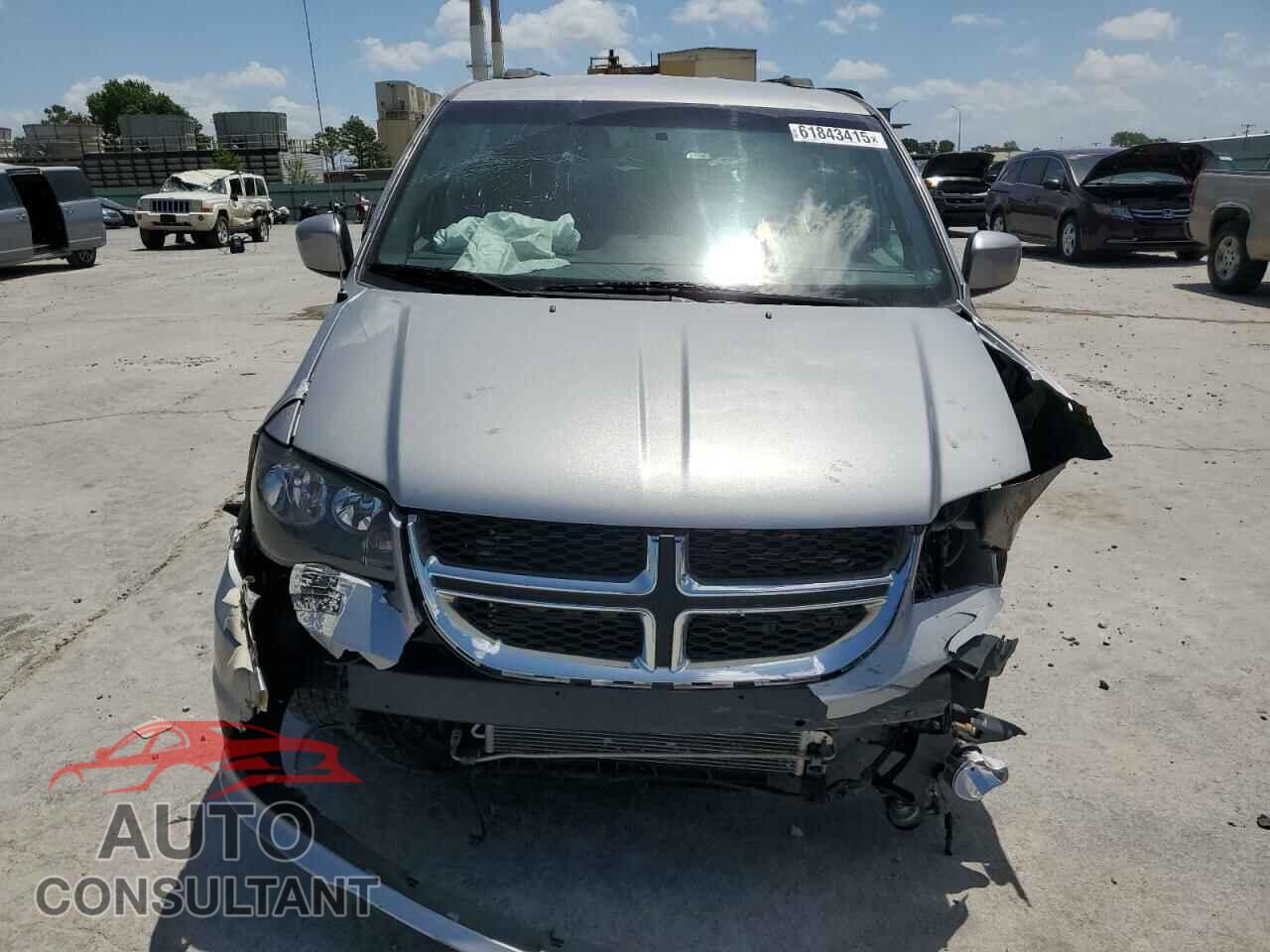 DODGE CARAVAN 2017 - 2C4RDGCG8HR606810