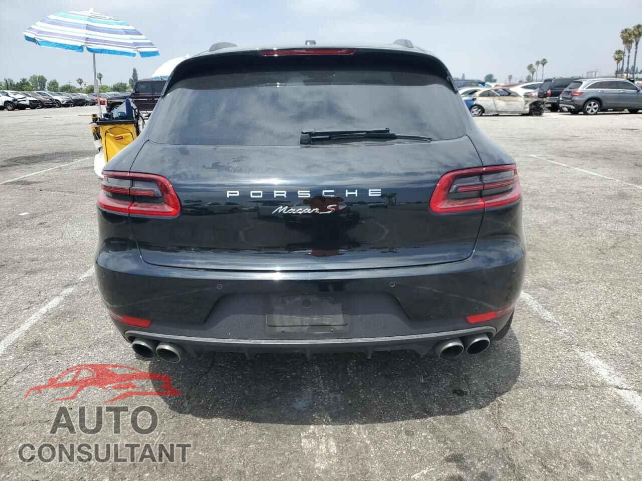 PORSCHE MACAN 2018 - WP1AB2A59JLB37599