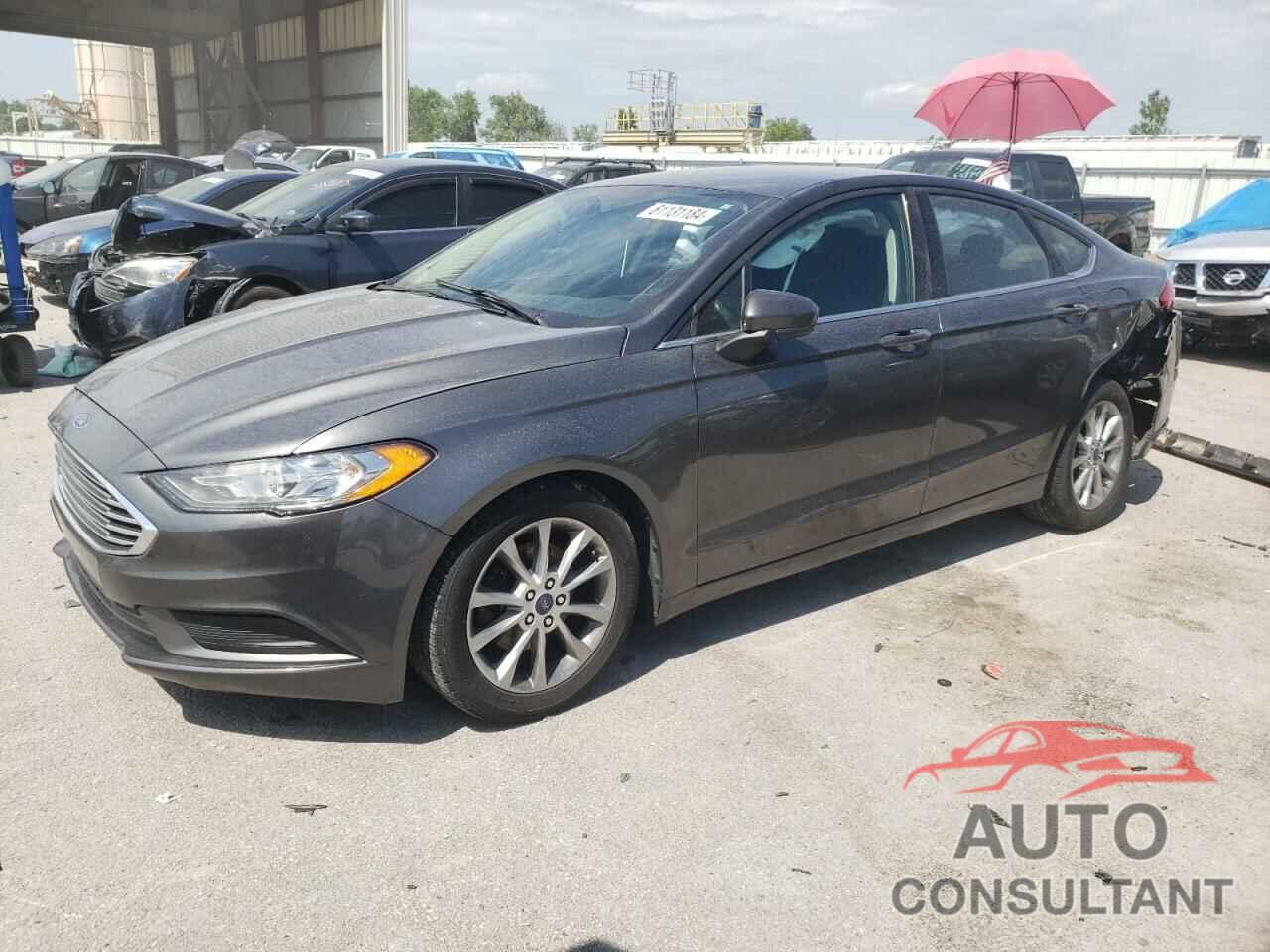 FORD FUSION 2017 - 3FA6P0H73HR373803