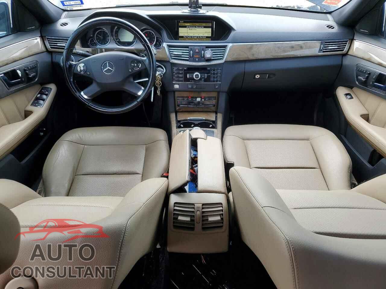MERCEDES-BENZ E-CLASS 2010 - WDDHF8HB7AA085801