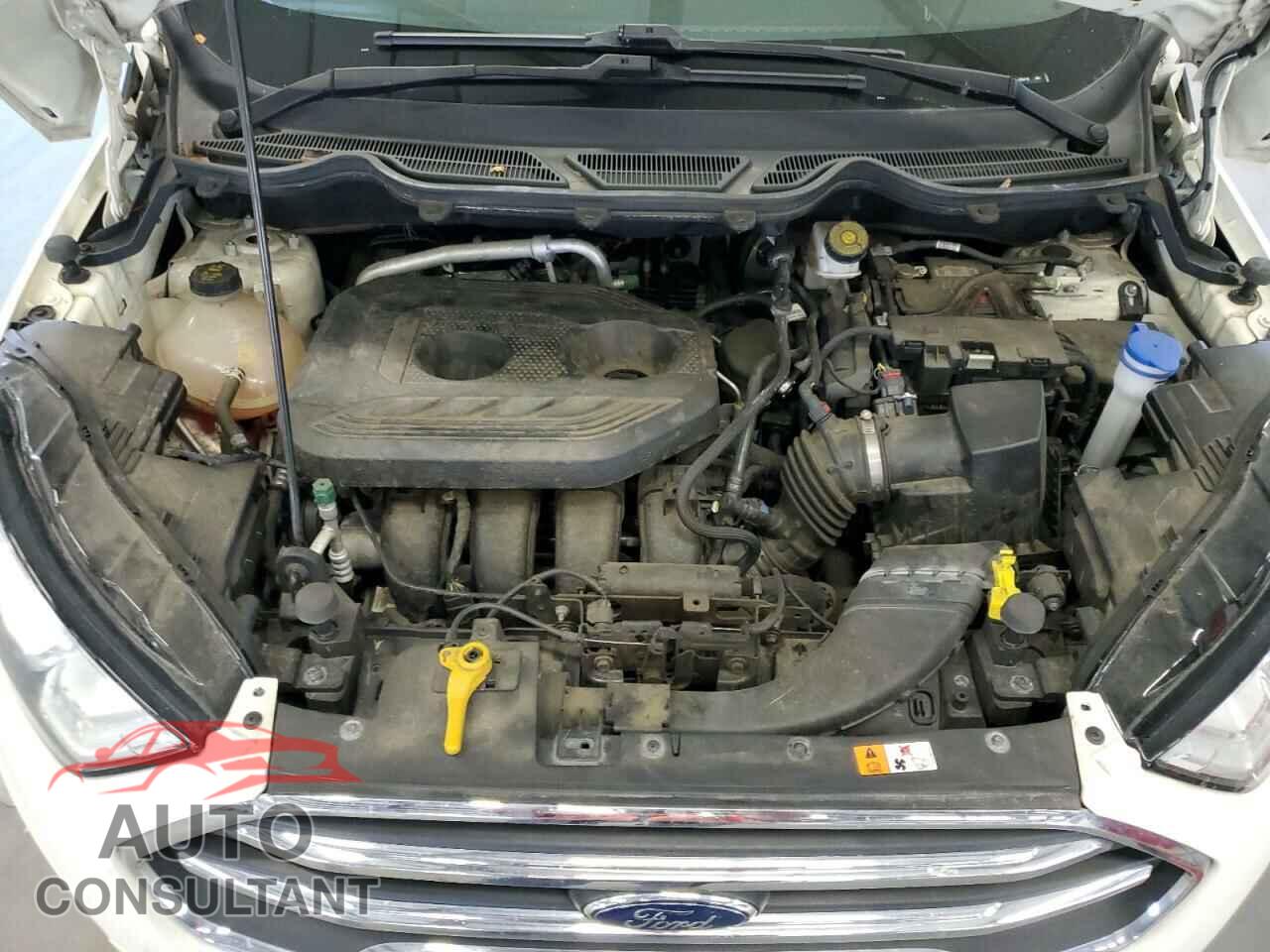 FORD ECOSPORT 2021 - MAJ6S3KL2MC425419
