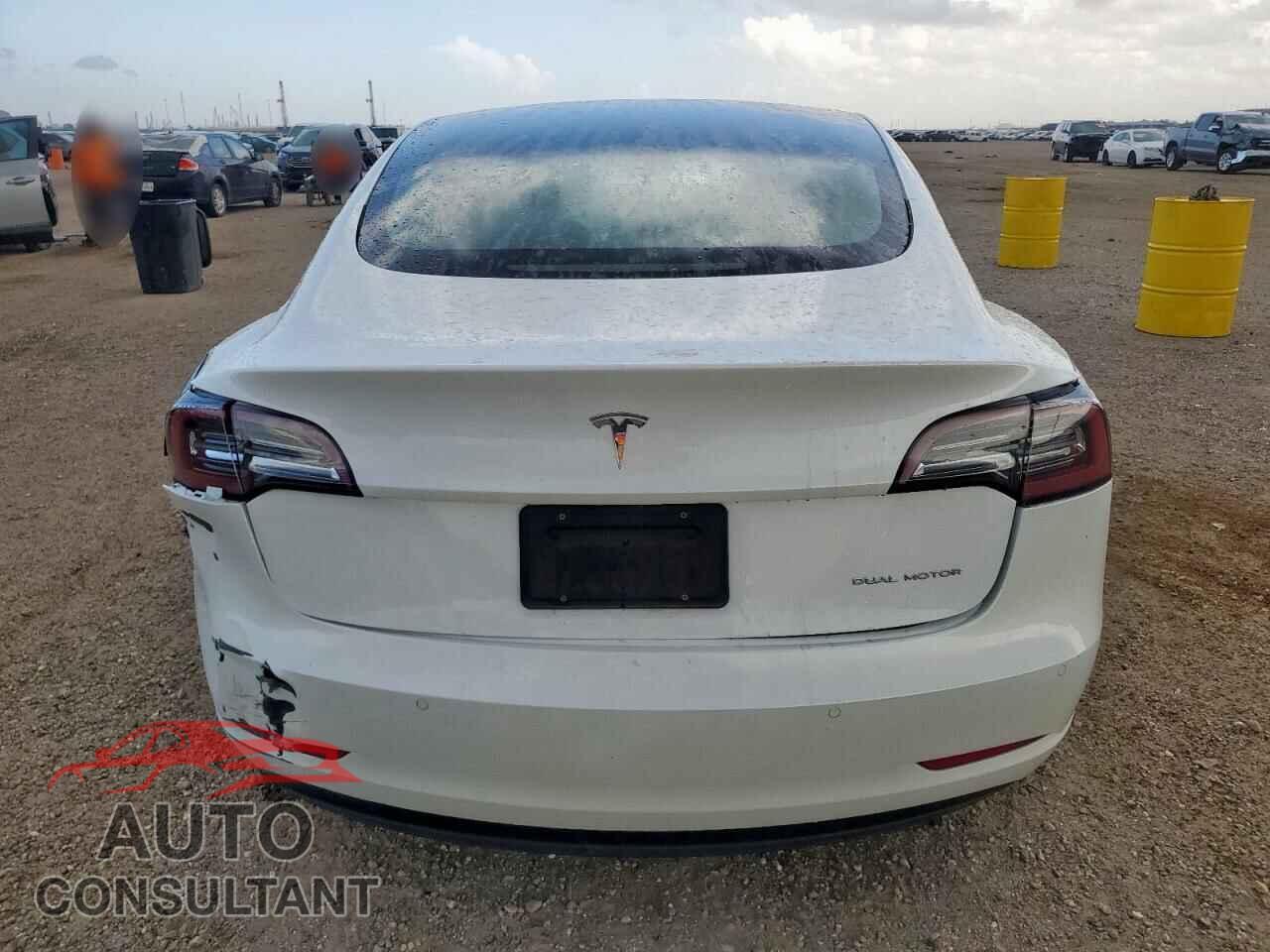 TESLA MODEL 3 2021 - 5YJ3E1EB6MF096478