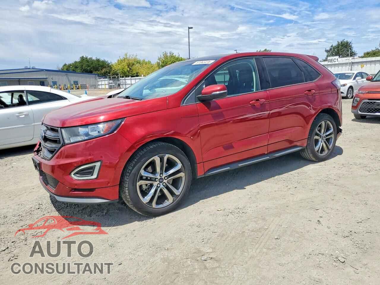 FORD EDGE 2015 - 2FMTK3AP1FBB81391