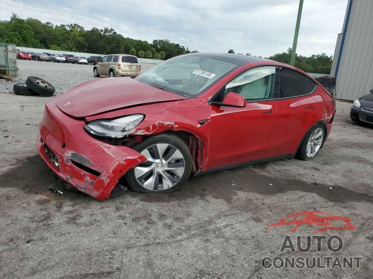 TESLA MODEL Y 2021 - 5YJYGDED2MF107205