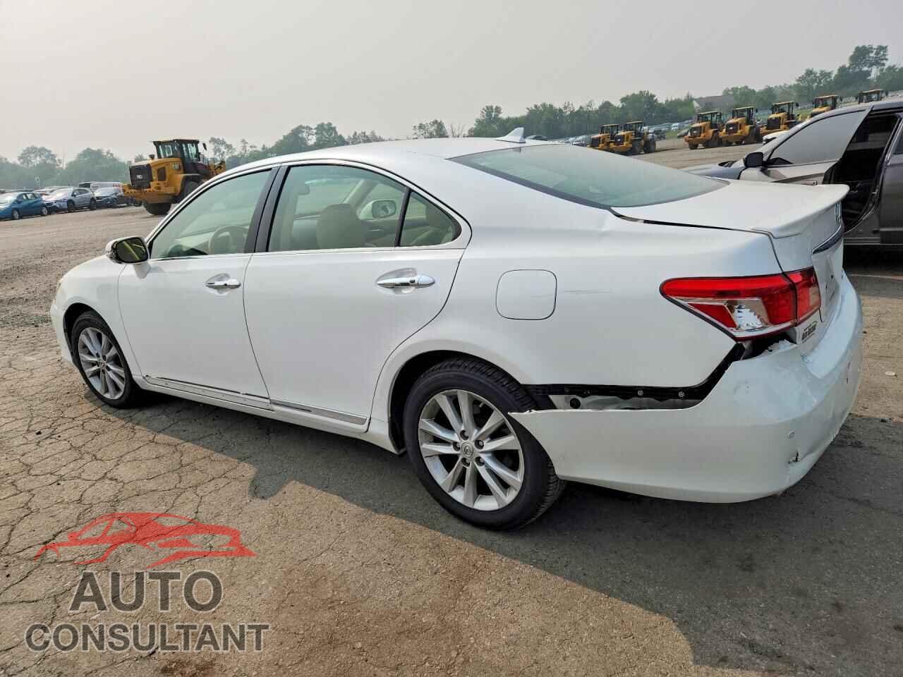 LEXUS ES350 2011 - JTHBK1EG8B2463492
