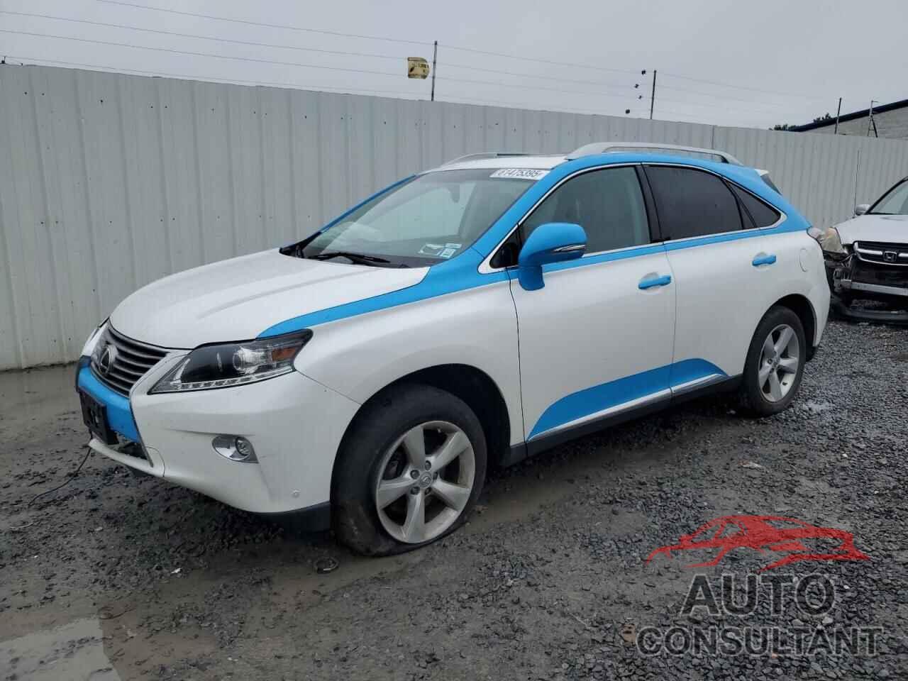 LEXUS RX350 2015 - 2T2BK1BA6FC294643