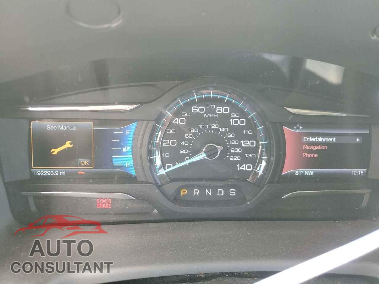 FORD FLEX 2014 - 2FMGK5D82EBD34649