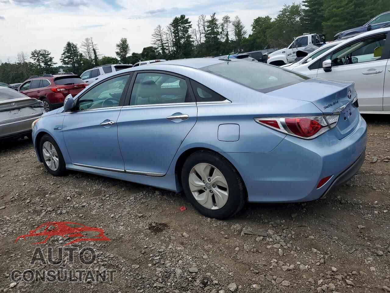 HYUNDAI SONATA 2014 - KMHEC4A46EA116645