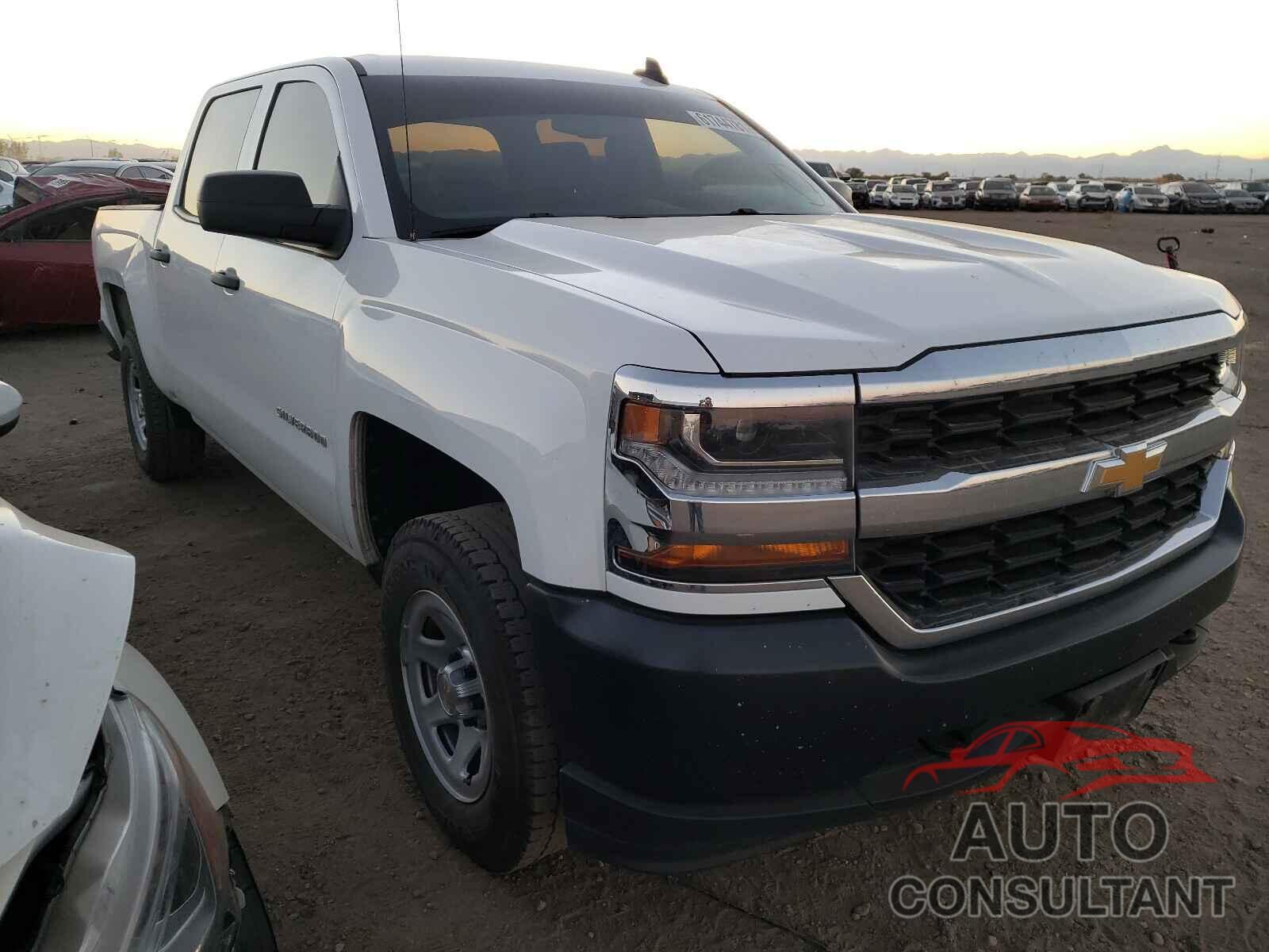 CHEVROLET SILVERADO 2017 - 3GCUKNECXHG485220
