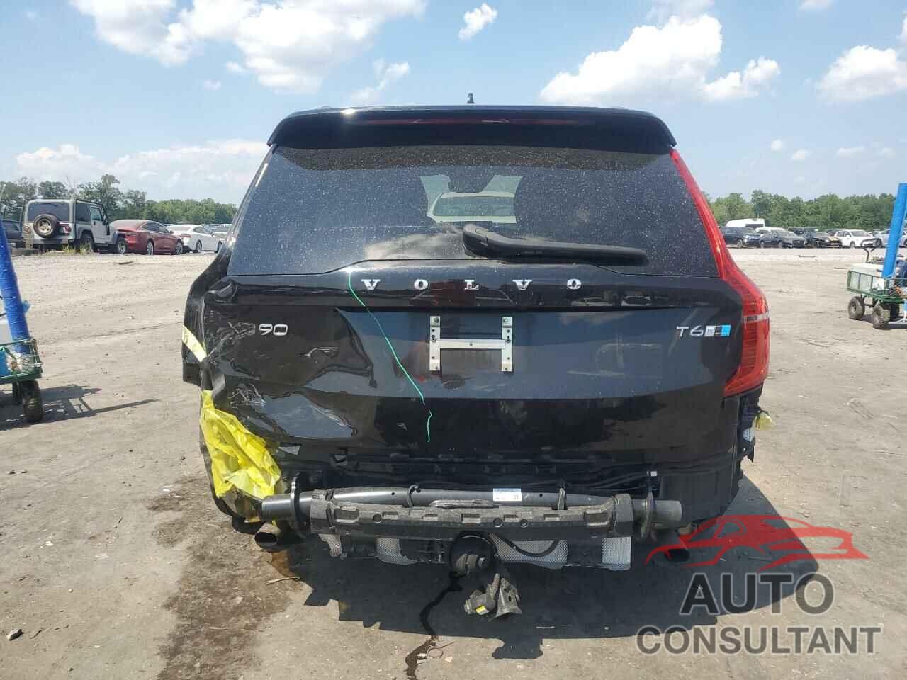 VOLVO XC90 2019 - YV4A22PM2K1454330