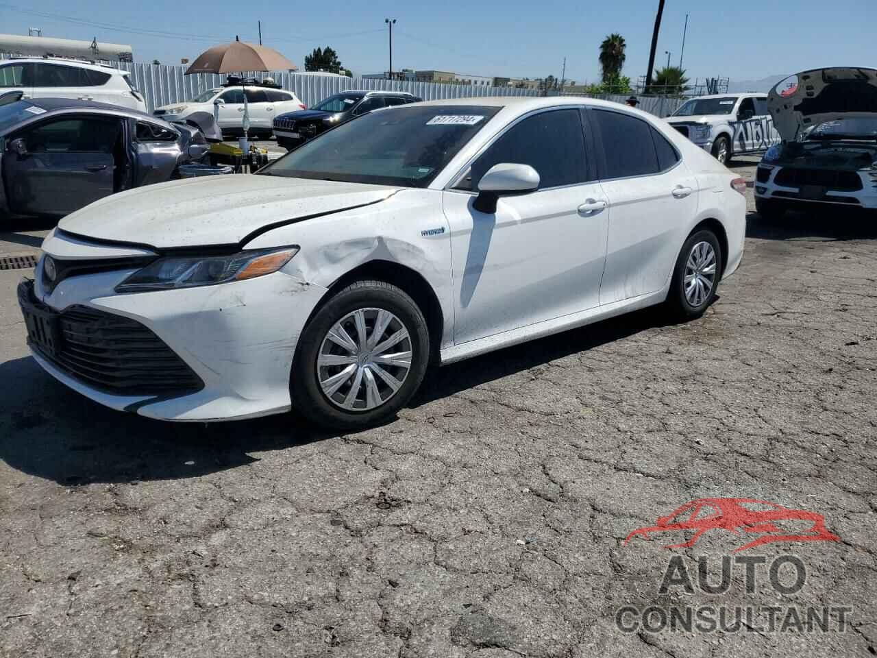 TOYOTA CAMRY 2018 - 4T1B31HK3JU501644