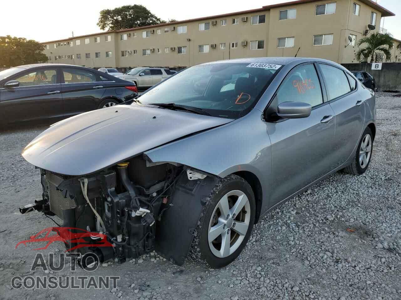 DODGE DART 2016 - 1C3CDFBB4GD605875