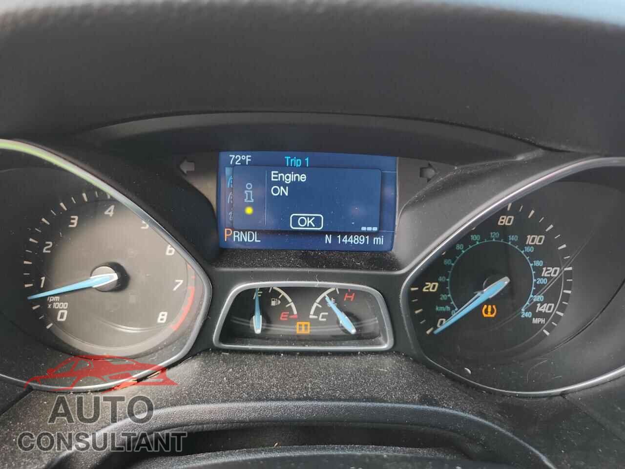 FORD FOCUS 2014 - 1FADP3F22EL313098
