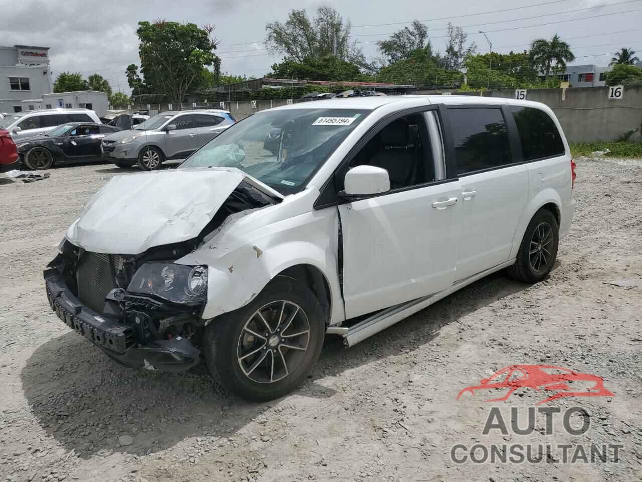 DODGE CARAVAN 2019 - 2C4RDGEG3KR630890