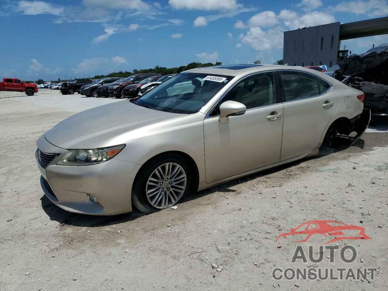 LEXUS ES350 2013 - JTHBK1GG0D2078556