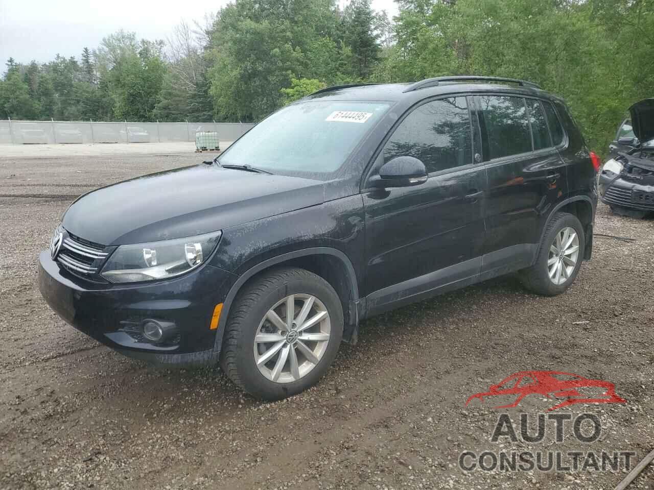 VOLKSWAGEN TIGUAN 2017 - WVGNV7AX3HK012280