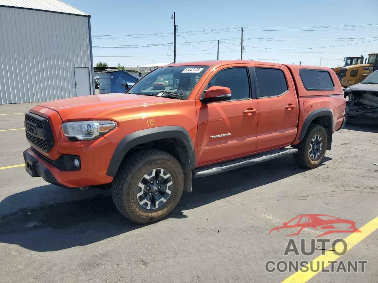 TOYOTA TACOMA 2016 - 3TMCZ5AN5GM014901