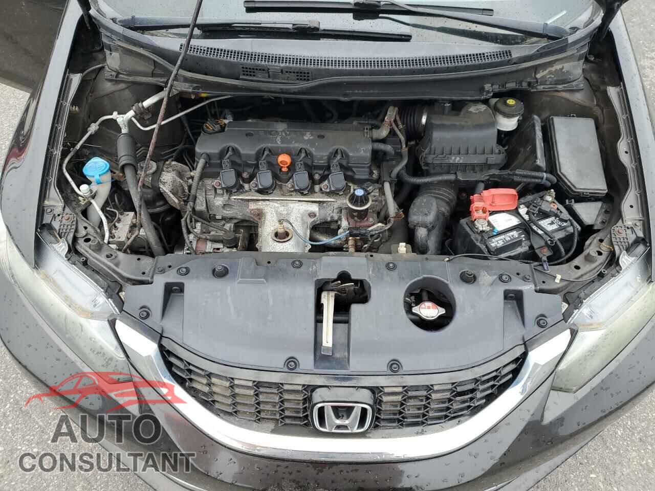 HONDA CIVIC 2014 - 2HGFB2F87EH511500