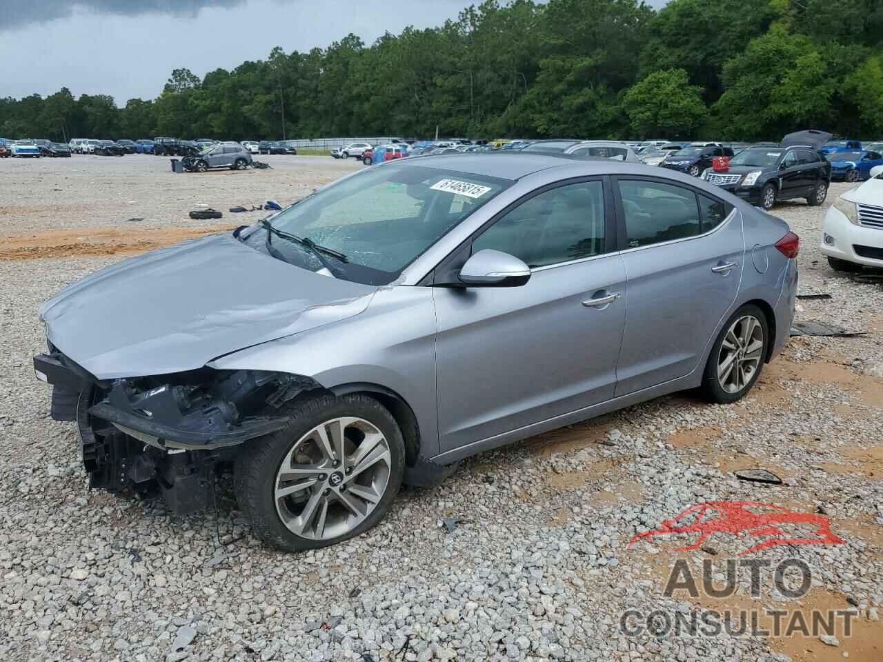 HYUNDAI ELANTRA 2017 - 5NPD84LF9HH008565